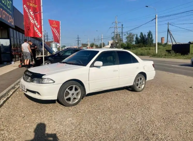 Тойота Карина 1999 - Легковые автомобили (Авто) в Иркутск
