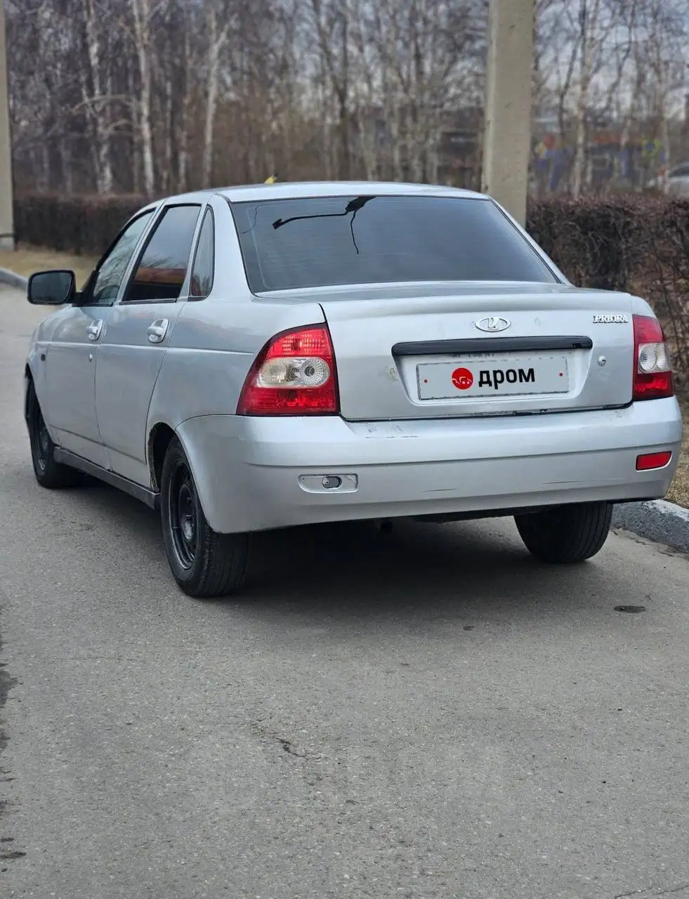 Лада Приора 2010 - Легковые автомобили (Авто) в Иркутск