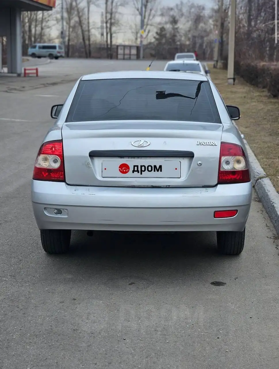 Лада Приора 2010 - Легковые автомобили (Авто) в Иркутск