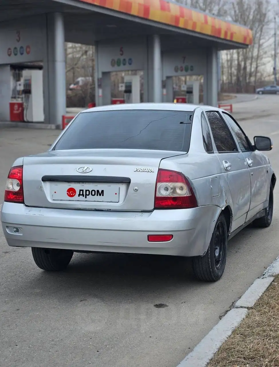 Лада Приора 2010 - Легковые автомобили (Авто) в Иркутск