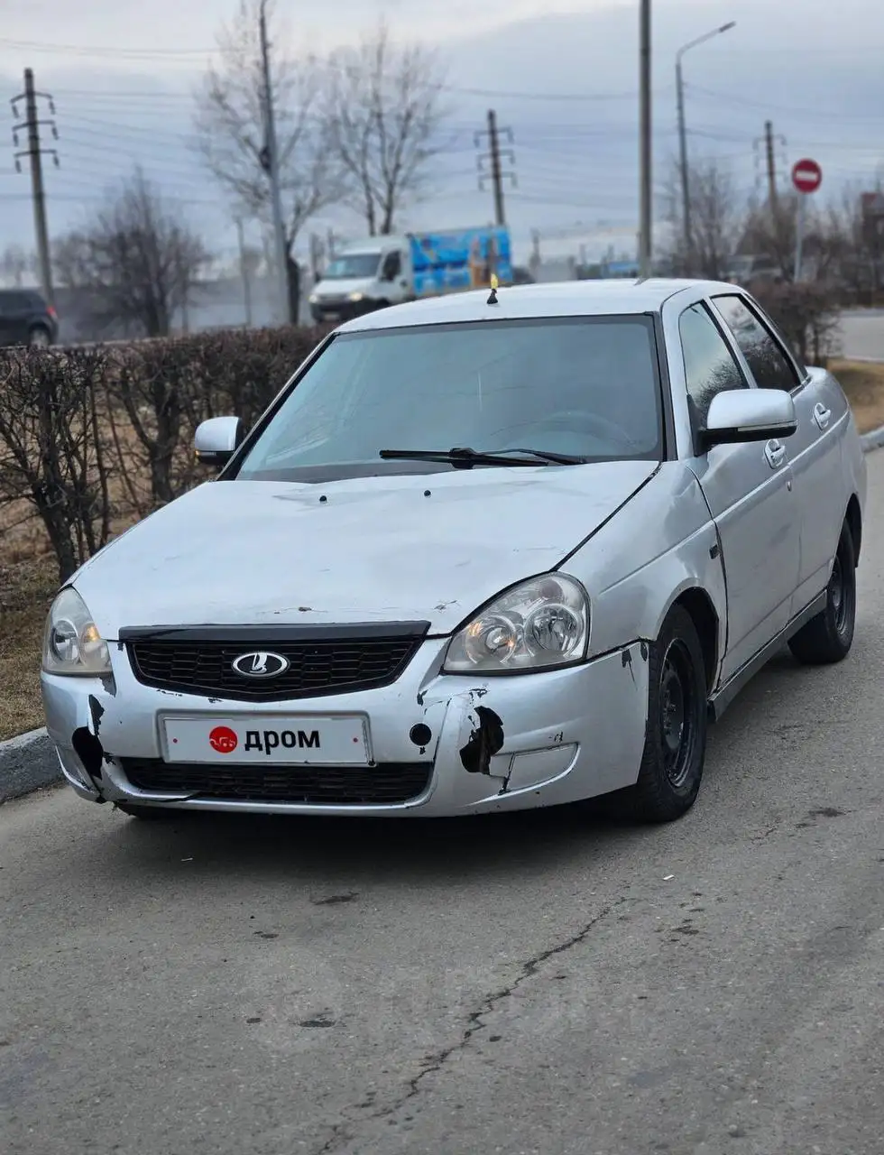 Лада Приора 2010 - Легковые автомобили (Авто) в Иркутск
