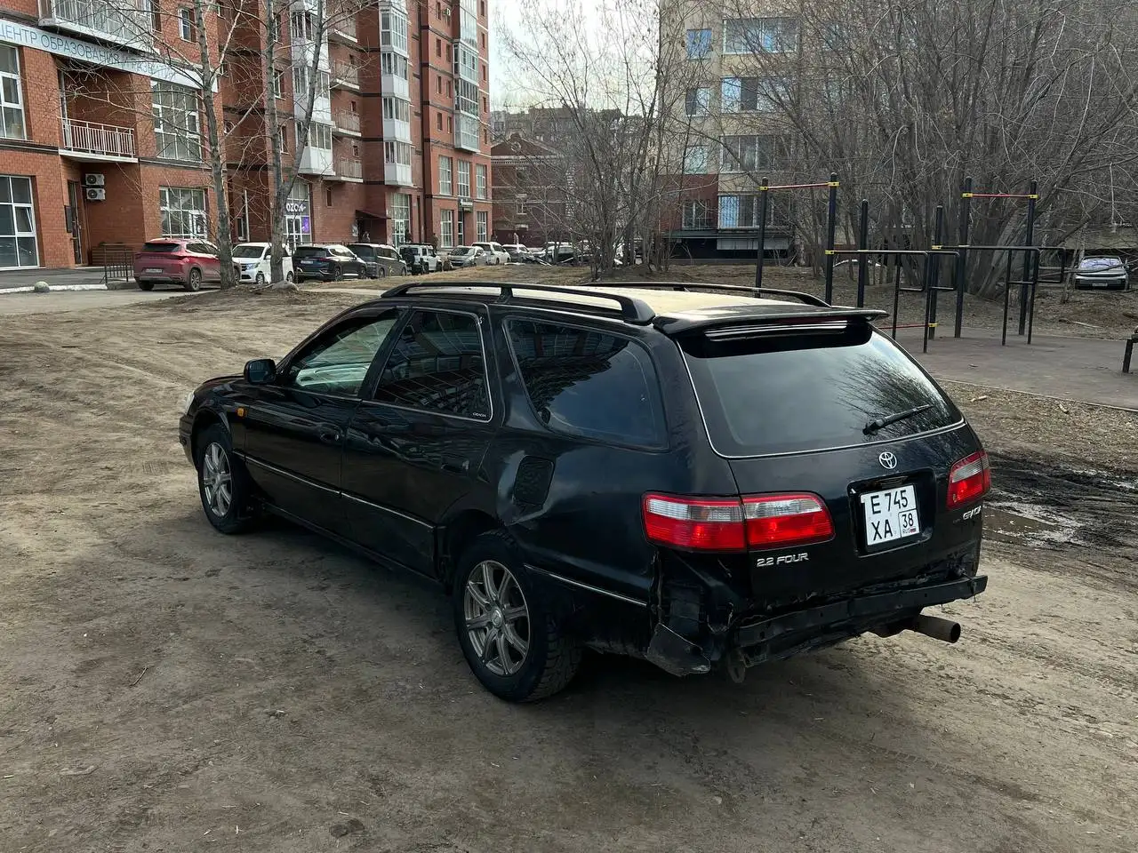 Грация универсал 2.2 1998 г.в - Авто в Иркутск