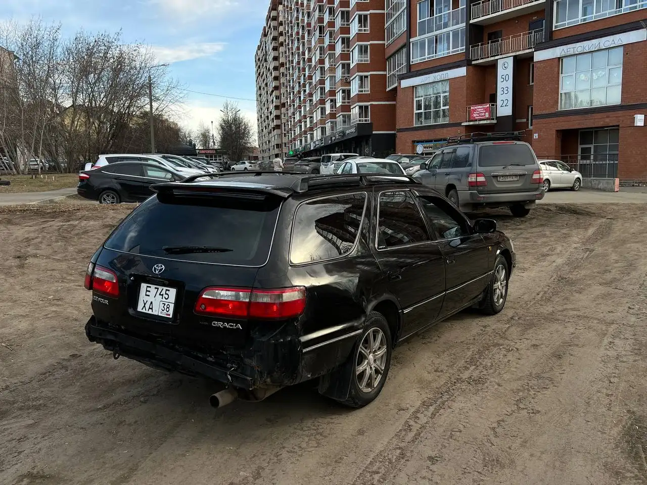 Грация универсал 2.2 1998 г.в - Авто в Иркутск