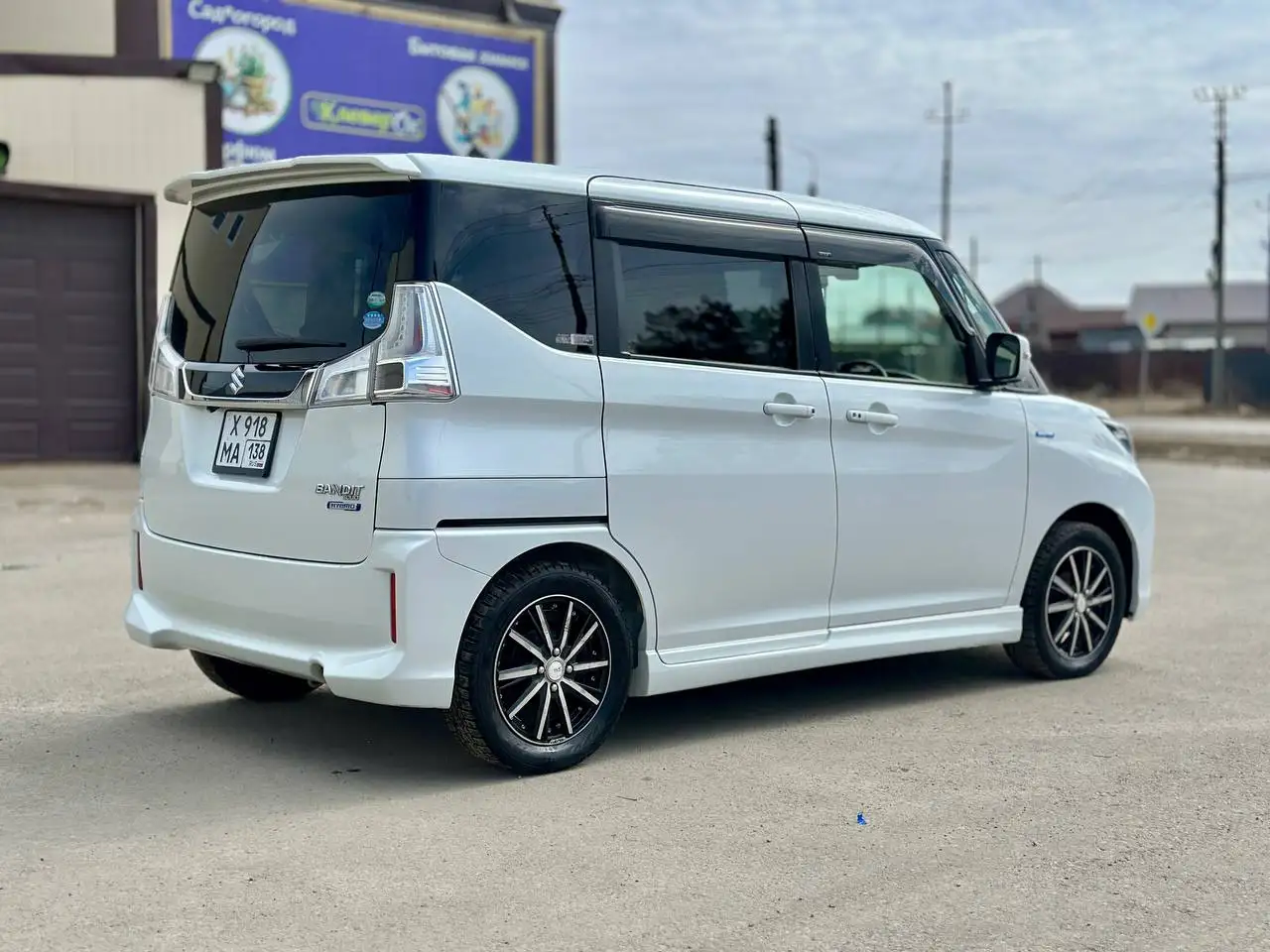 Suzuki Solio Bandit 2016 - Легковые автомобили (Авто) в Иркутск
