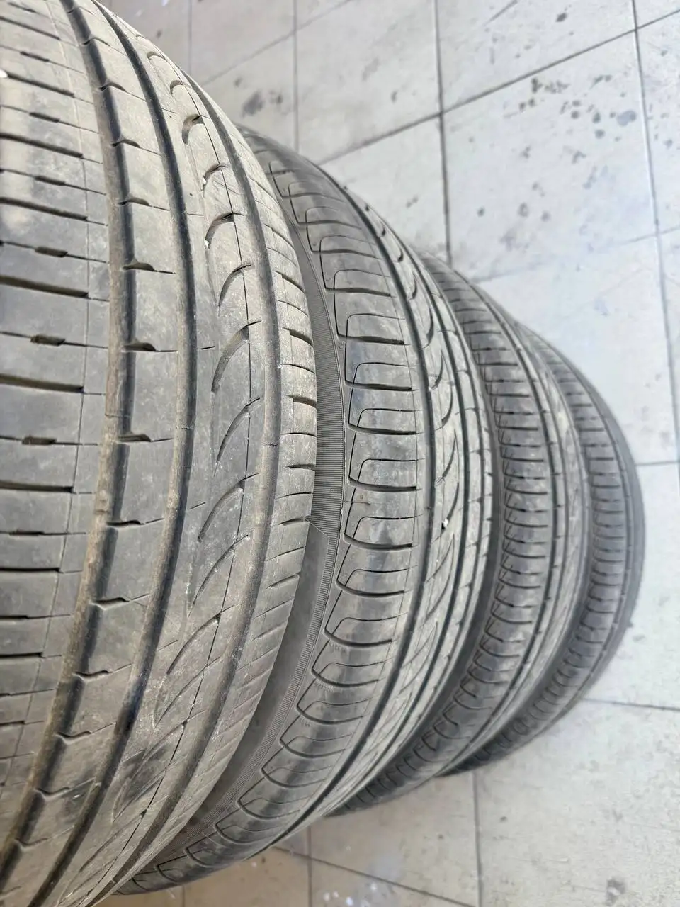 Продам летнюю резину 205/60R16 - Шины и диски (Авто) в Иркутск