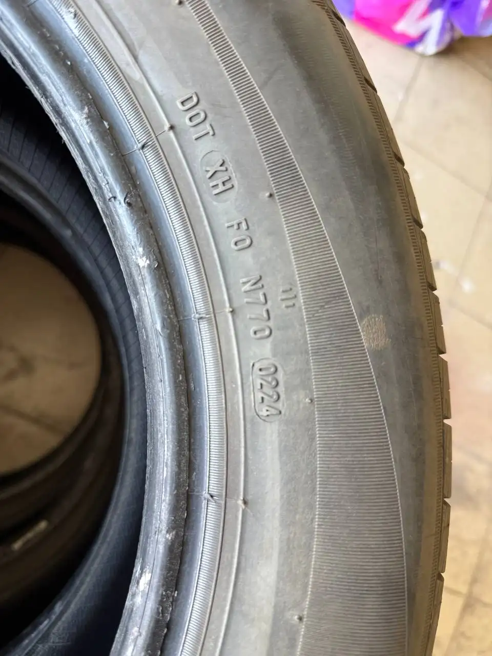 Продам летнюю резину 205/60R16 - Шины и диски (Авто) в Иркутск