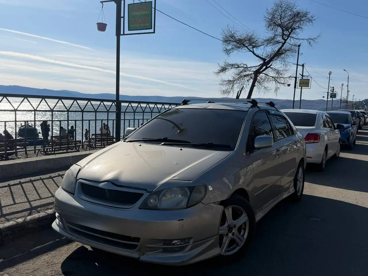 Kia Koroloka 2001 - Легковые автомобили (Авто) в Иркутск