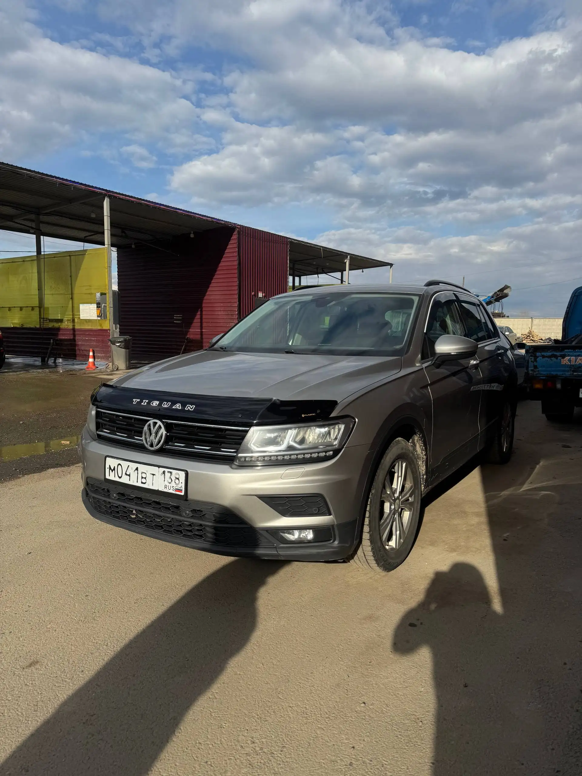 Volkswagen Tiguan 2019 - Легковые автомобили (Авто) в Иркутск