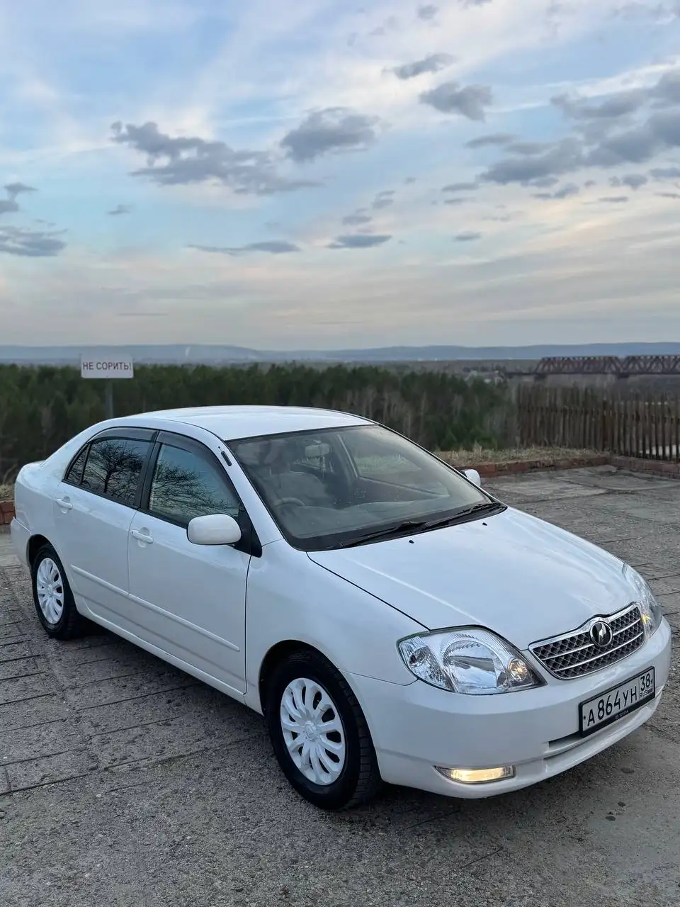 Toyota Corolla E120 рестайлинг - Легковые автомобили (Авто) в Иркутск
