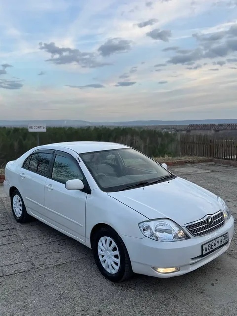 Toyota Corolla E120 рестайлинг - частное объявление в Иркутск