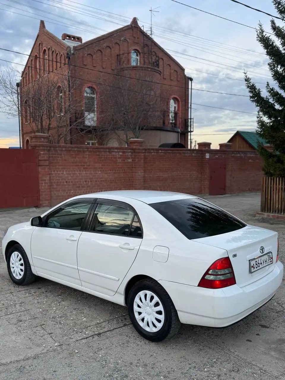 Toyota Corolla E120 рестайлинг - Легковые автомобили (Авто) в Иркутск