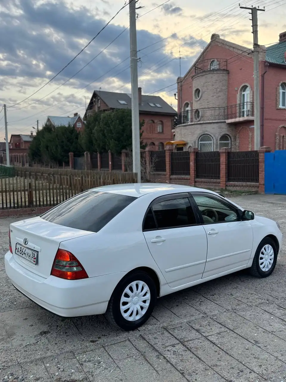 Toyota Corolla E120 рестайлинг - Легковые автомобили (Авто) в Иркутск