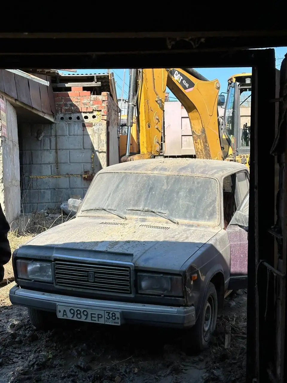 ВАЗ 2107 на зеркалках - Легковые автомобили (Авто) в Иркутск