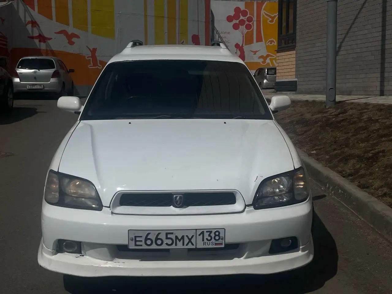 Subaru Legacy 1998 2.5 4WD - Легковые автомобили (Авто) в Иркутск