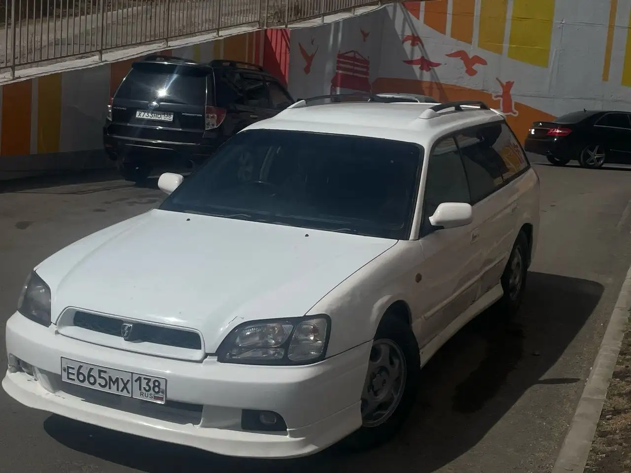 Subaru Legacy 1998 2.5 4WD - Легковые автомобили (Авто) в Иркутск
