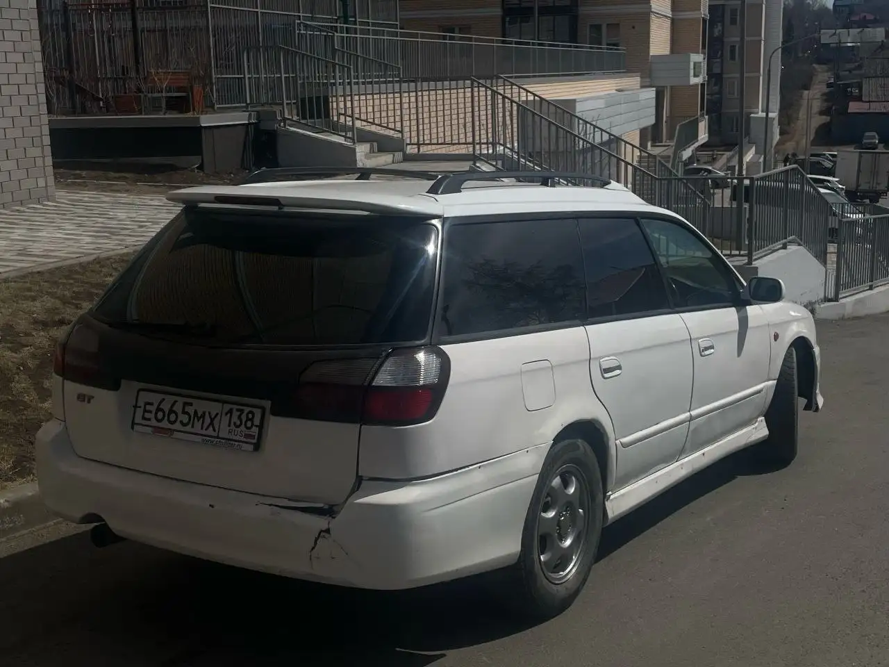 Subaru Legacy 1998 2.5 4WD - Легковые автомобили (Авто) в Иркутск
