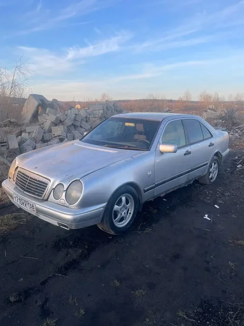 Мерседес Е класс не на ходу - частное объявление в Иркутск