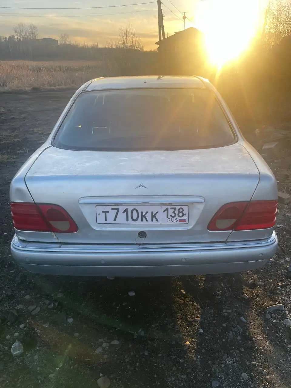 Мерседес Е класс не на ходу - Автомобили (Авто) в Иркутск
