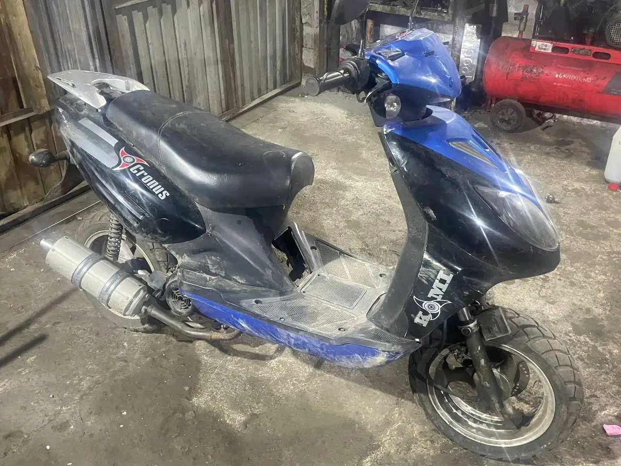 Рейсер 50 кубов на ходу - Мотоциклы (Авто) в Иркутск