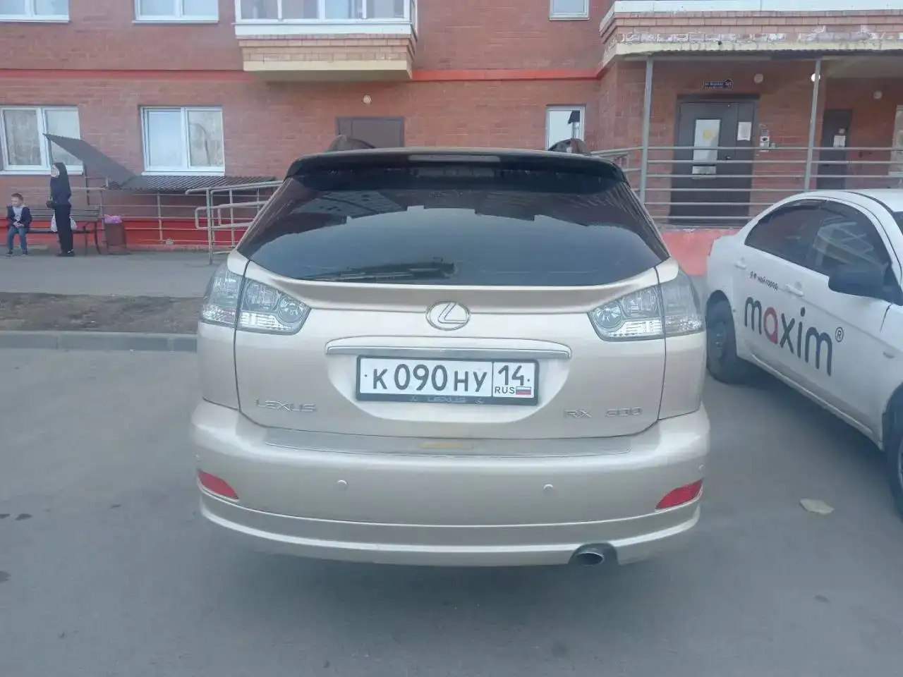 Lexus RX300 2004 года - Авто в Иркутск