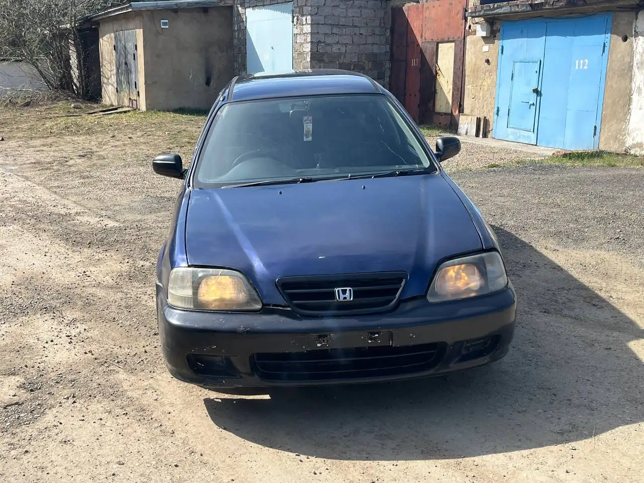 Хонда Партнер 2000 г.в. - Легковые автомобили (Авто) в Иркутск