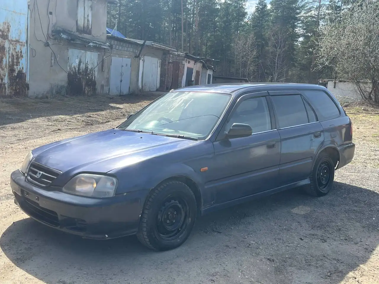 Хонда Партнер 2000 г.в. - Легковые автомобили (Авто) в Иркутск