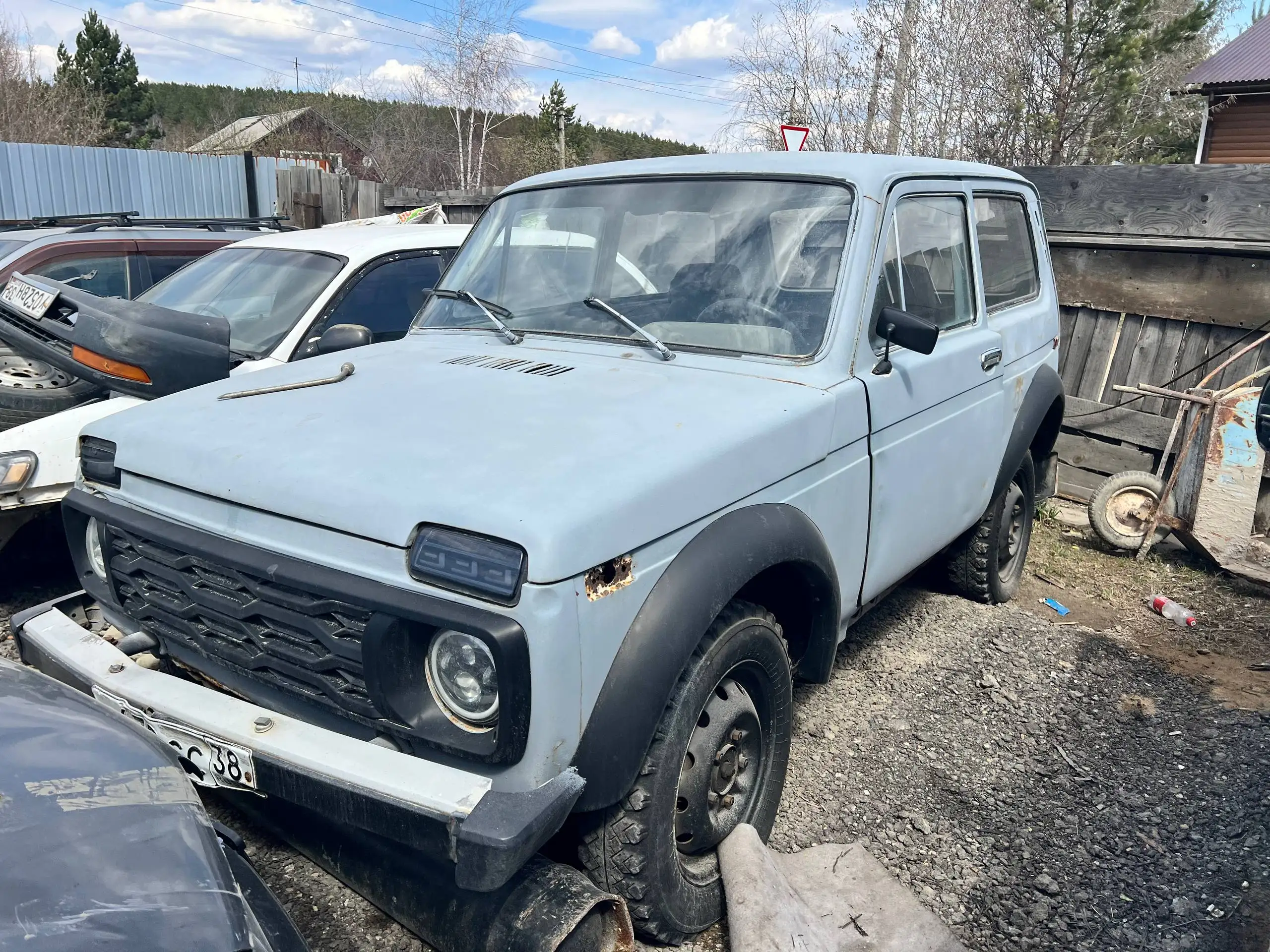 Нива 1990 - Легковые авто (Авто) в Иркутск