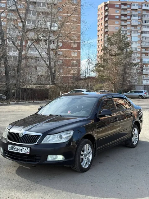 Skoda Octavia 2012, 1.8 автомат - Обмен авто в Иркутск