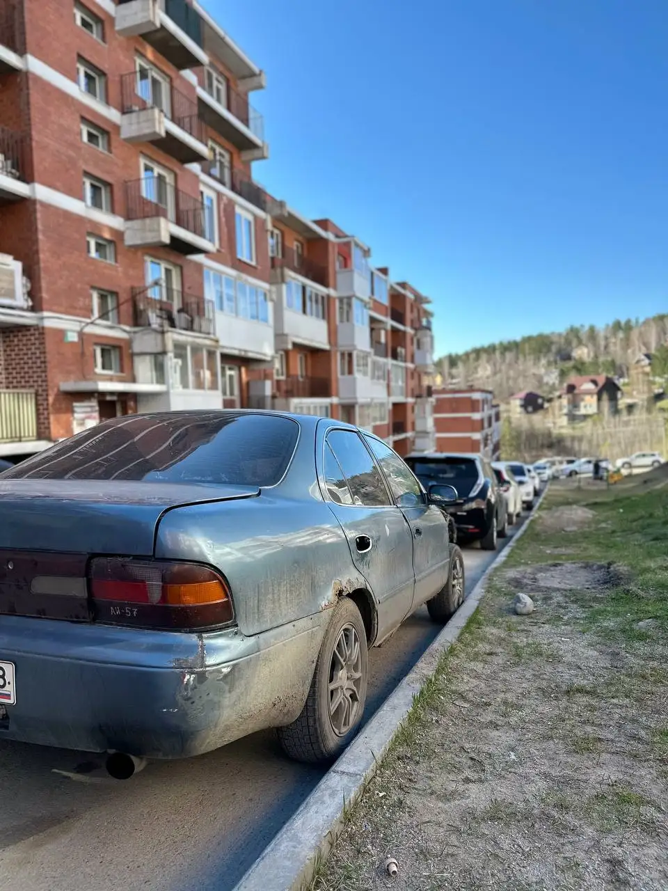 Toyota Sprinter AE100 1991 после ДТП - Авто в Иркутск