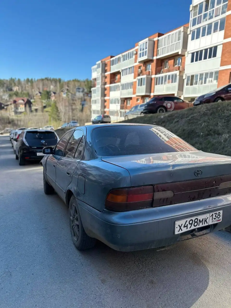 Toyota Sprinter AE100 1991 после ДТП - Авто в Иркутск