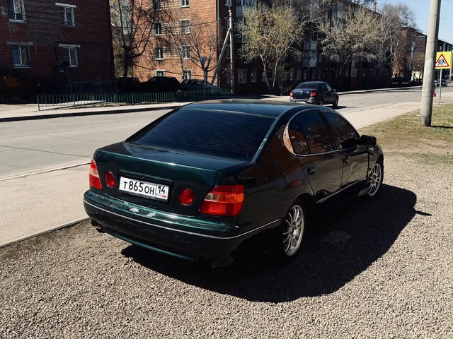 Lexus GS300 3.0L 1998 - Запчасти для грузовых автомобилей в Иркутск