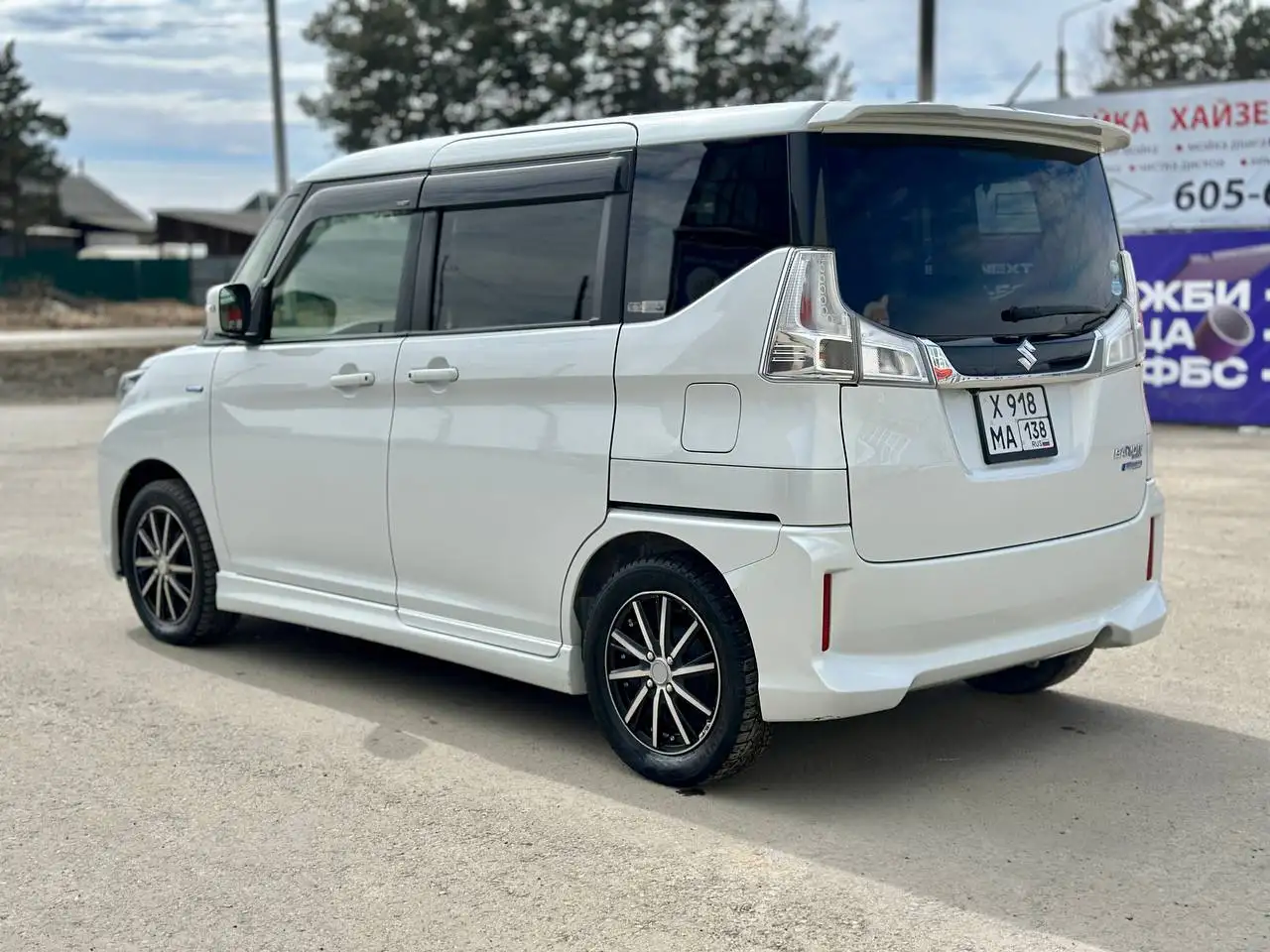 Suzuki Solio Bandit 2016 - Гибридные автомобили (Авто) в Иркутск