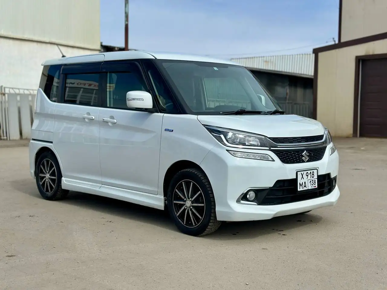 Suzuki Solio Bandit 2016 - Гибридные автомобили (Авто) в Иркутск