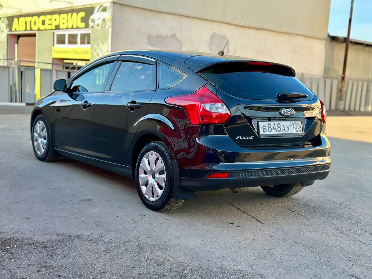 Ford Focus III 1.6 МКПП - null (Авто) в Иркутск