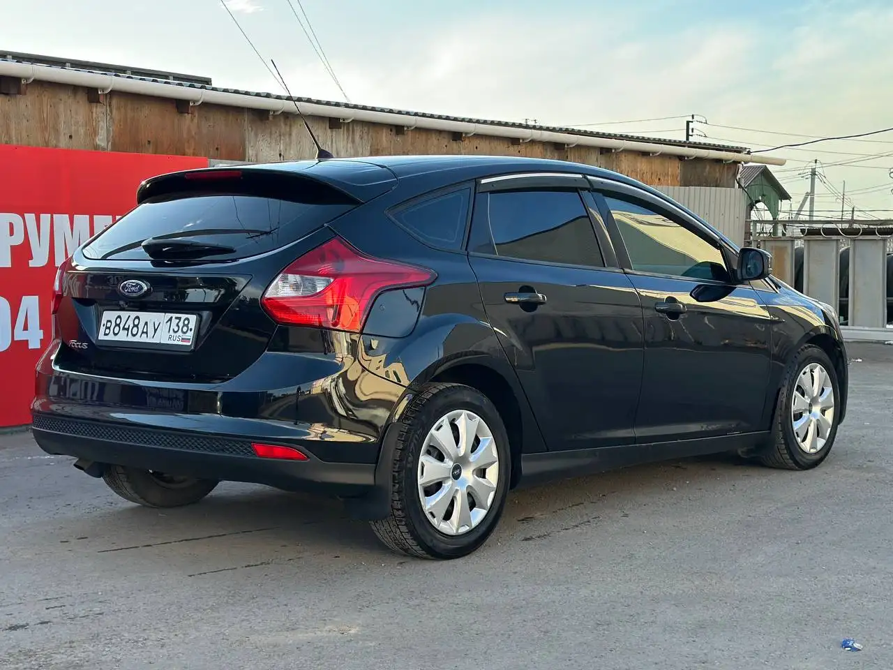 Ford Focus III 1.6 МКПП - null (Авто) в Иркутск