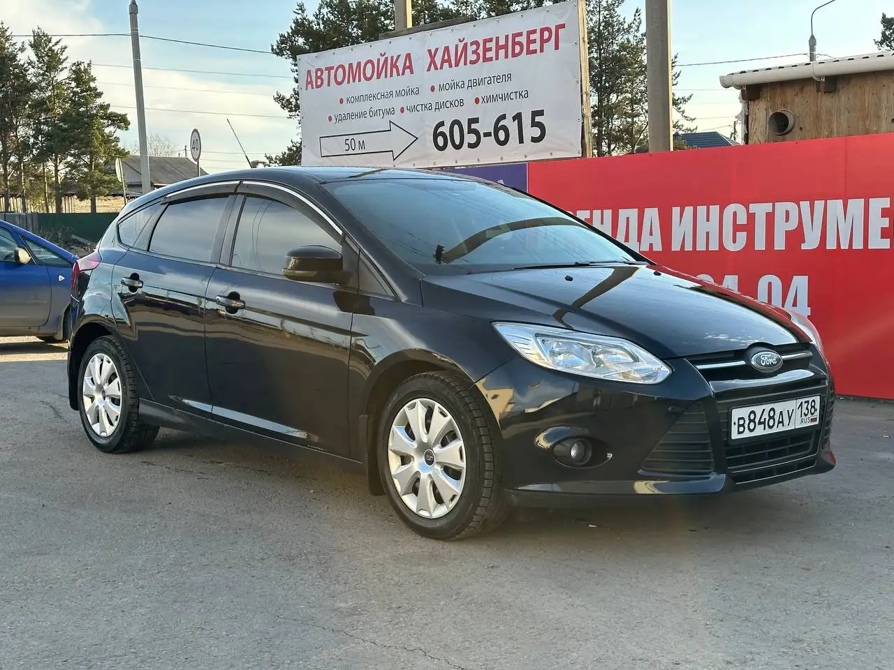 Ford Focus III 1.6 МКПП - null (Авто) в Иркутск