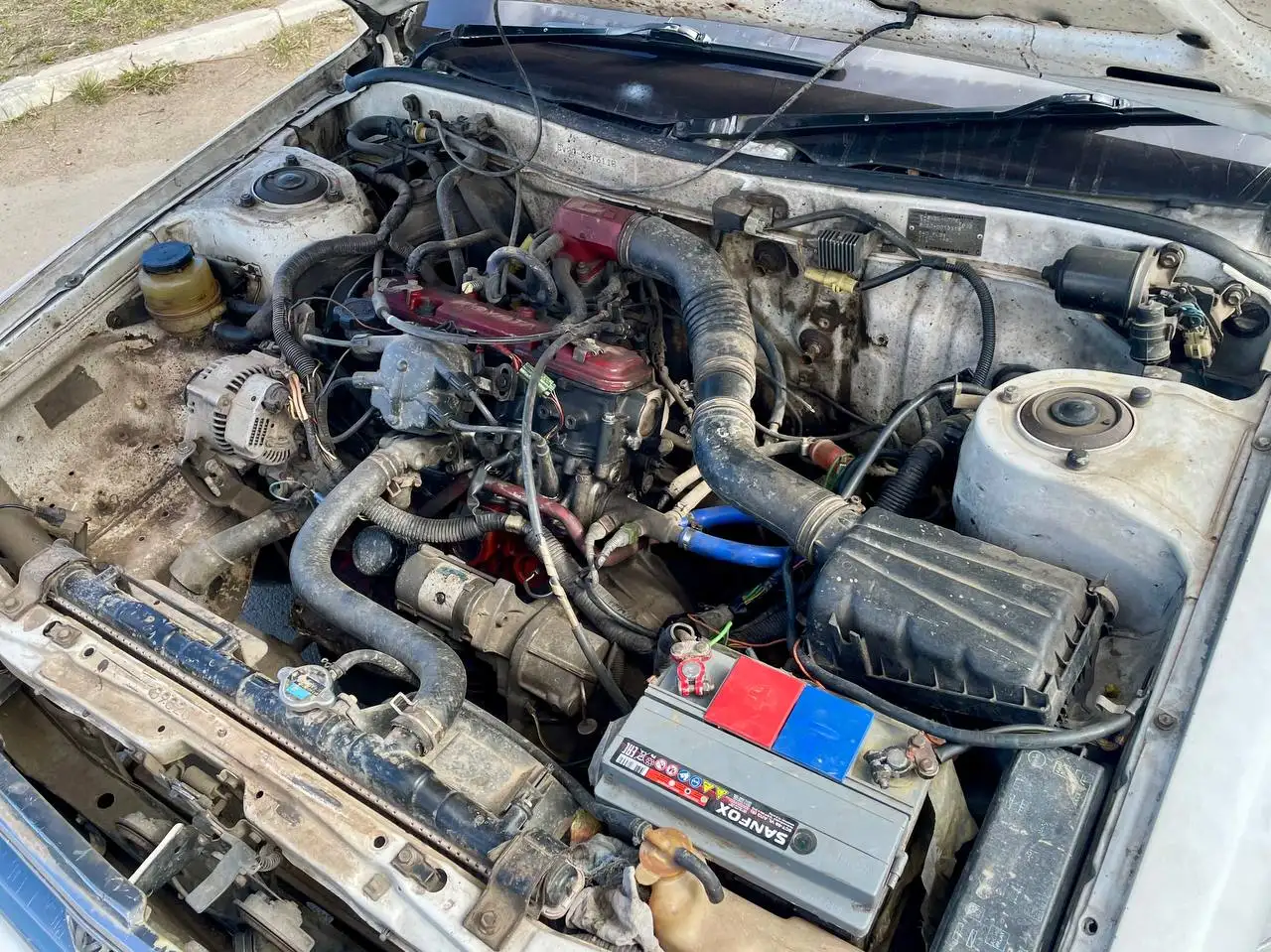 Toyota Vista SV20 1987 - хорошее состояние - Авто в Иркутск
