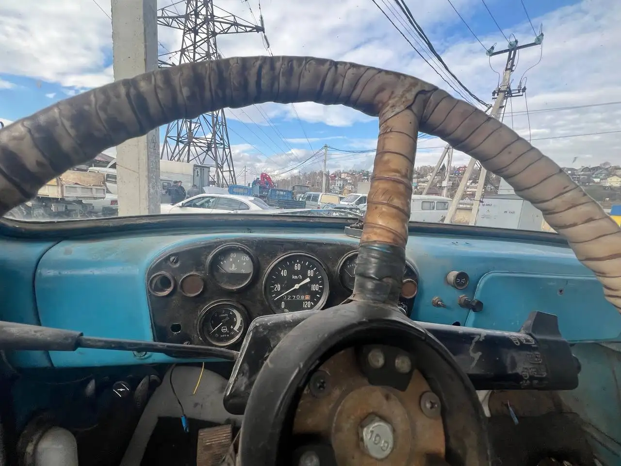 ГАЗ САЗ 3507 на ходу - Грузовики (Авто) в Иркутск
