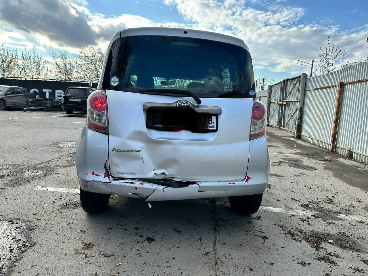 Для группы 350 / На левой стороне полопалась шпакля - Автомобили (Авто) в Иркутск
