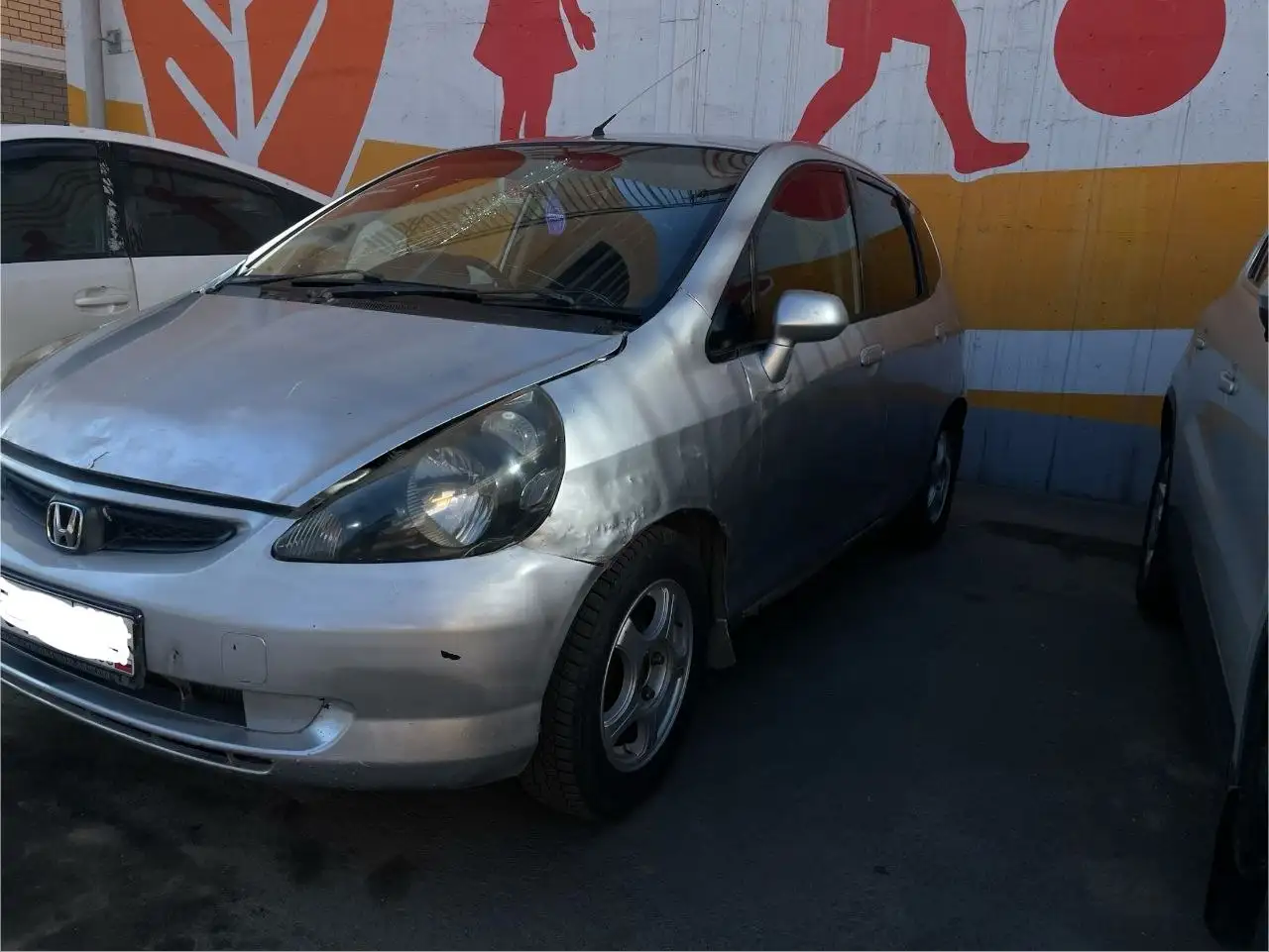 Хонда Фит 2г на ходу - Авто в Иркутск