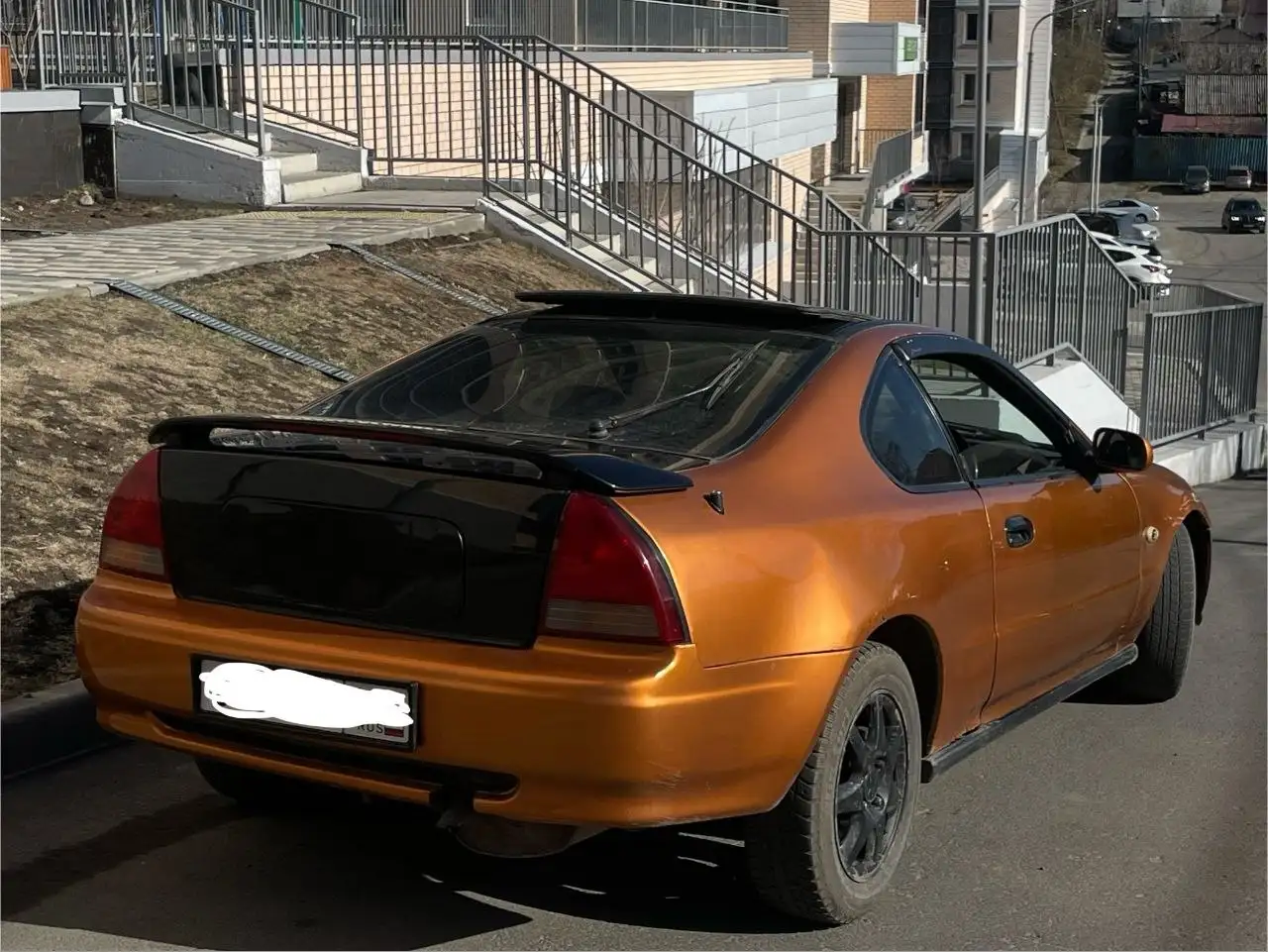 Honda Prelude IV 1995 - Авто в Иркутск