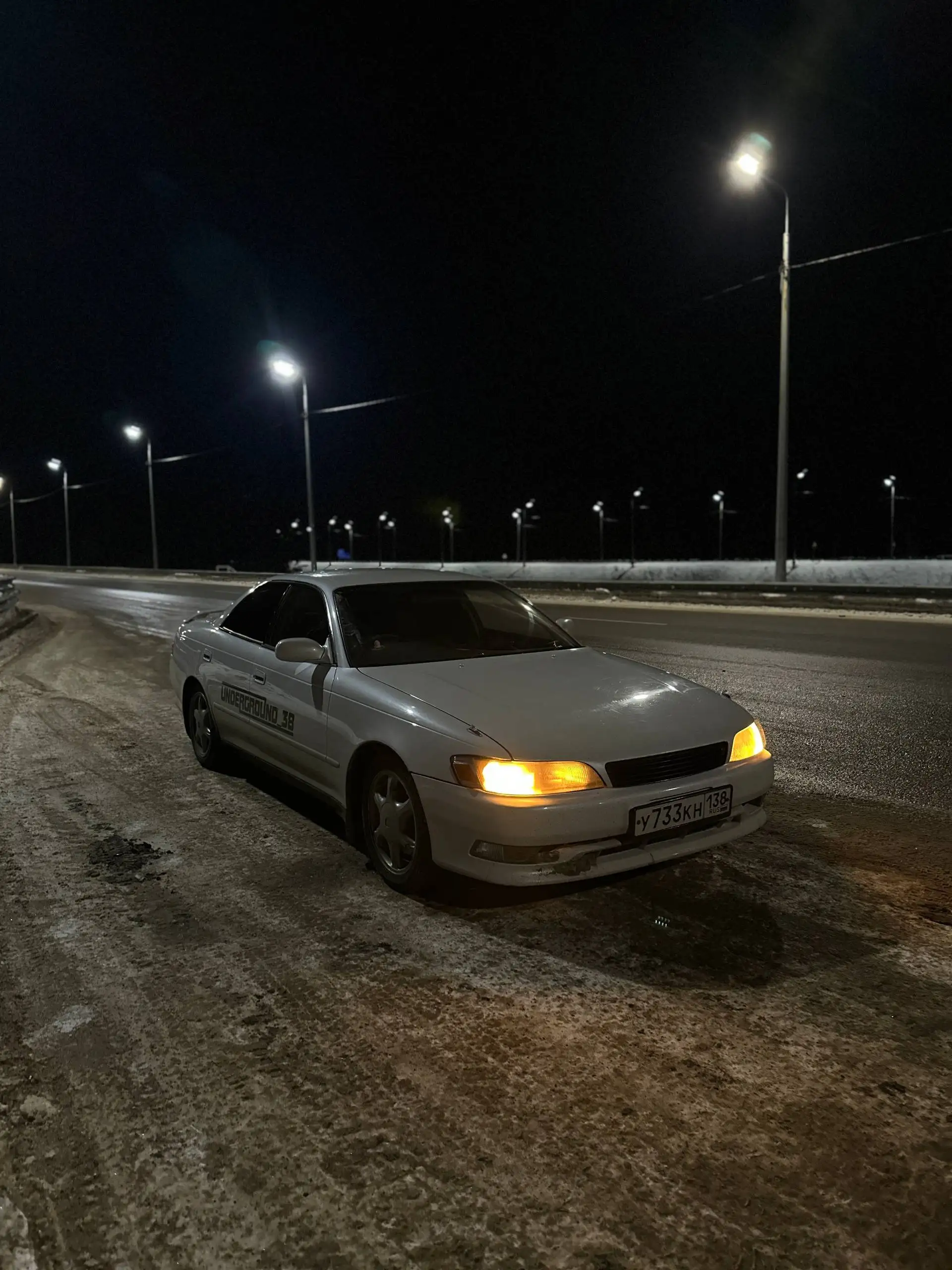 Toyota Mark II 2.0 меха - Легковые автомобили (Авто) в Иркутск