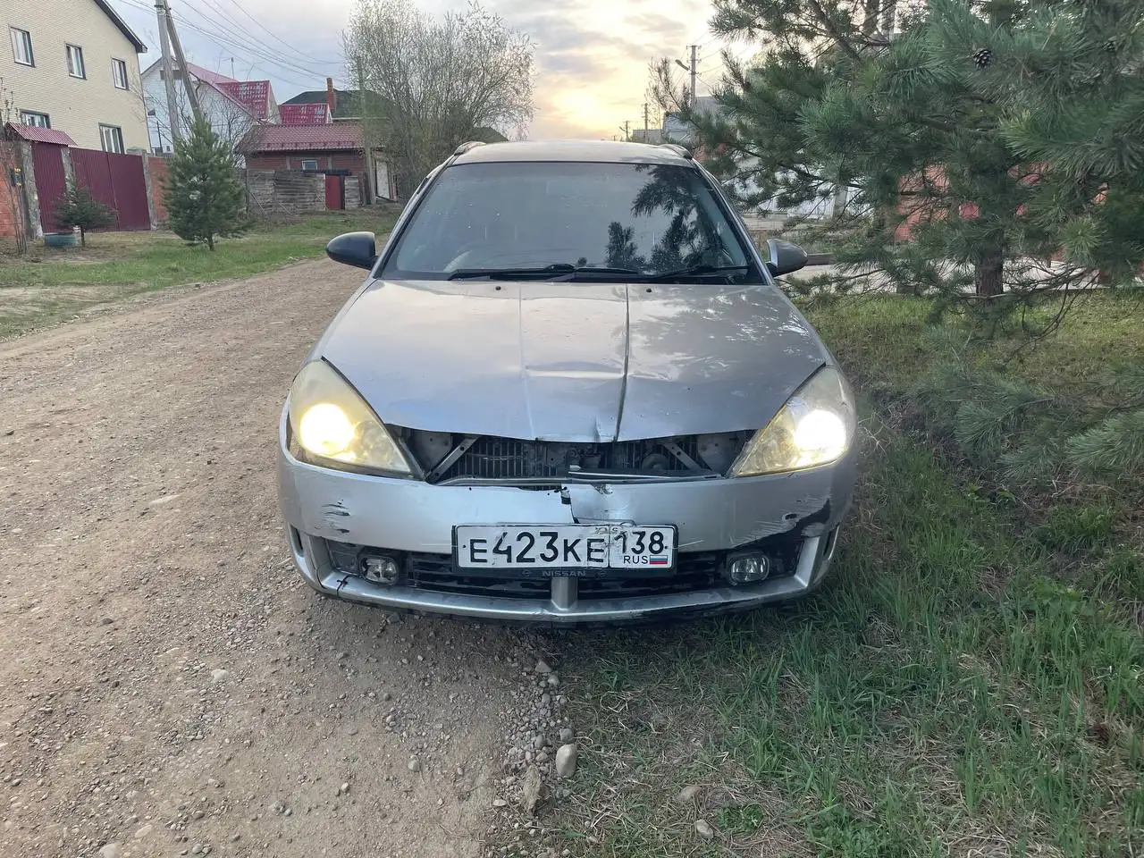Nissan Wingroad 2004 - Легковые автомобили (Авто) в Иркутск