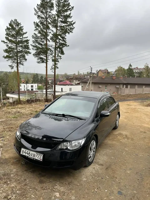 Продам Honda Civic 2008 - Авто в Иркутск