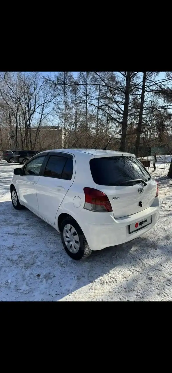 Продам Toyota Vitz, 2010 - Легковые автомобили (Авто) в Иркутск