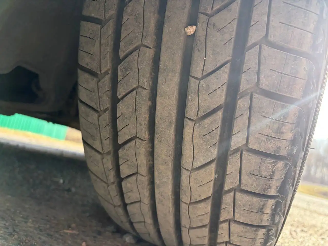 Продам колеса BADX 215/55R17 - Шины и диски (Авто) в Усолье