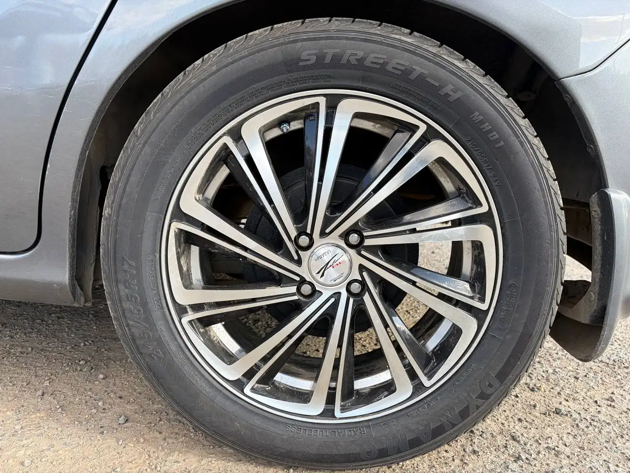 Продам колеса BADX 215/55R17 - Шины и диски (Авто) в Усолье