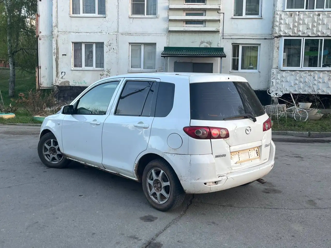 Мазда Демио 2004 года - Легковые автомобили (Авто) в Иркутск