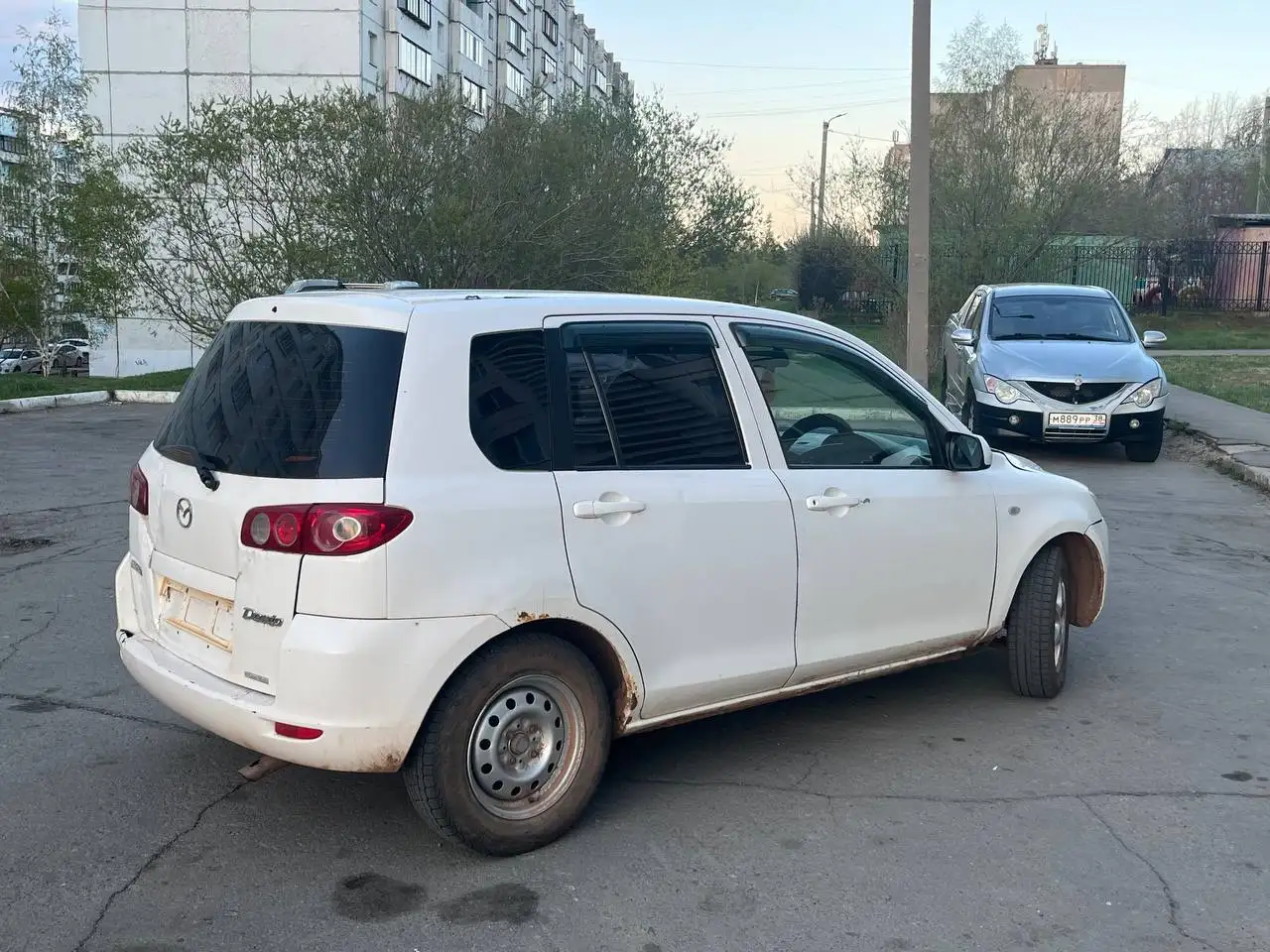 Мазда Демио 2004 года - Легковые автомобили (Авто) в Иркутск