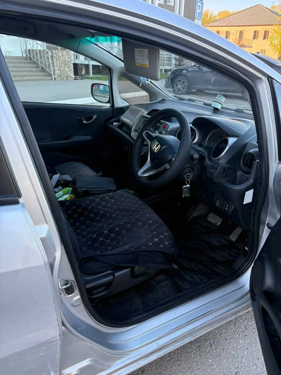 Honda Fit 2010 - Легковые автомобили (Авто) в Усолье